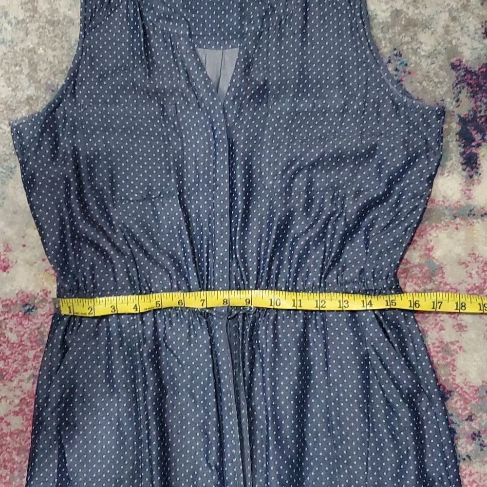 Chicos Maxi Dress size 1 - Picture 9 of 12